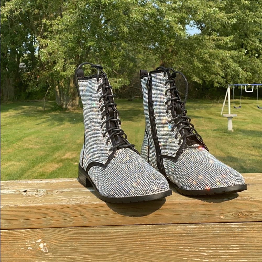 Glistening Boots